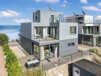 Ankerplatz für die Seele – Exklusive Ferien-Doppelhaushälfte auf der Ostsee