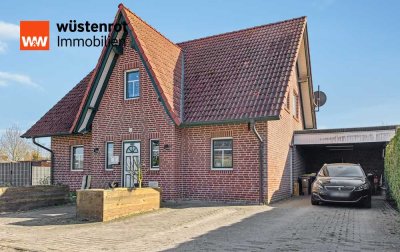 Einfamilienhaus mit PV- Anlage und neuer Wärmepumpe