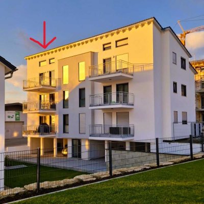 Provisionsfreie Moderne 3,5 Zimmer Wohnung KFW 55 Standard mit Sonnigem Traum-Ausblick in Neudenau