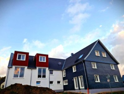 Neuwertige 3-Zimmer Loft-Wohnung mit Garage in Kürten