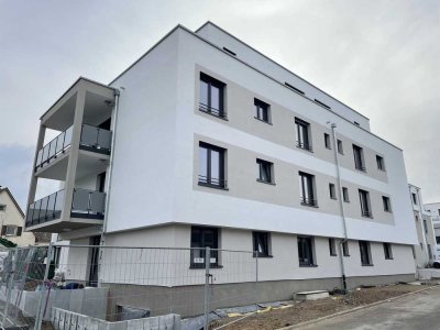 Elegante 3-Zimmer Wohnung mit EBK + Balkon (Neubauerstbezug)