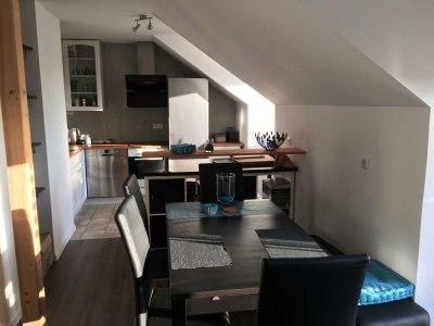 Modernisierte & teilmöblierte 3 Zimmer Wohnung in Günzburg