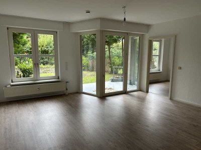 Attraktive rollstuhlgerechte Gartenwohnung