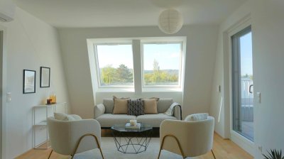 Ihr neues Zuhause im Grünen – 4 Zimmer, 2 Terrassen, pure Lebensqualität in Hietzing!