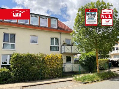 2 Zimmerwohnung mit Stellplatz und Balkon in Nikolausberg