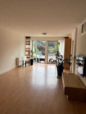 Barrierefreie 2-Zimmer-Erdgeschosswohnung mit Terrasse