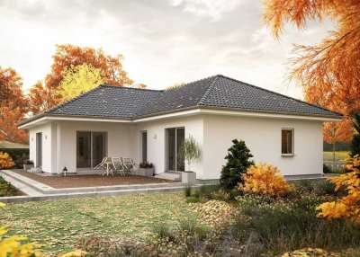 Ein Bungalow. Eine Ebene. Alles im Blick. --- Ihr Wohlfühl-Bungalow