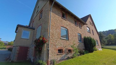 Großzügiges, ruhiges 3,5-Zimmer Haus in Kalletal mit Weitblick ins Grüne