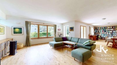 Strebersdorf, modernes Haus mit 208m² Wohnfläche plus 103m² Keller, große Terrasse in den Garten!