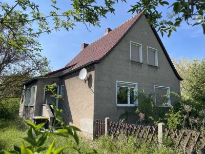 Bemerkenswertes Grundstück! Einfamilienhaus in Lützen, Sanierungsobjekt.