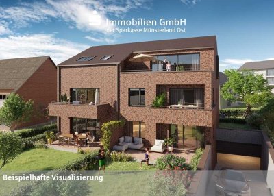 Traumlage in Münster – Neubau mit Stil