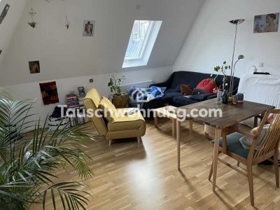 Tauschwohnung: Helle 2-Zimmer Wohnung zentral im Bahnhofsviertel