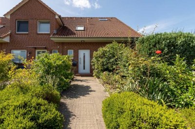 Familienfreundliches Endreihenhaus in Reppenstedt - Wohnen im Grünen, nah an Lüneburg