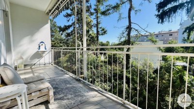 U3 vor der Tür - Neuwertig - Südbalkon mit Grünblick - Innenhof Ruhelage - Top Infrastruktur