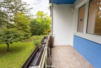 Zentral begehbare 3-Zimmer-Whg. direkt beim Türkenschanzpark