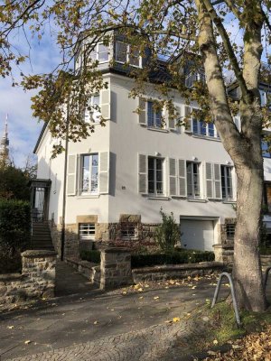 Maisonette-Wohnung in alter Stadtvilla direkt am Westfalenpark