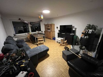 Perfekt für Familien: 4 Zimmer, Balkon, Loggia und ein Gemeinschaftsgarten