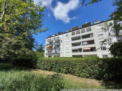 KA Hagsfeld - Moderne 89 m² ETW mit 'Blick ins Grüne'
