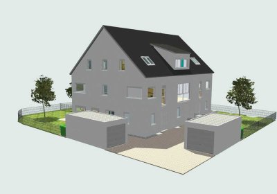 Reiheneckhaus rechts mit großzügigem Garten in ruhiger Lage in Altdorf zu verkaufen! NEUBAU!