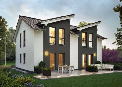 Doppelhaus mit Grundstück in Vlotho