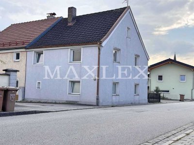 Doppelhaushälfte mit Renovierungsbedarf