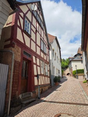 Gemütliches Fachwerkhaus in der Gelnhäuser Altstadt