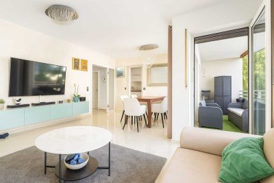 Lichtdurchflutete 3-Zimmer-Wohnung mit Balkon in beliebter Wohngegend Offenbachs