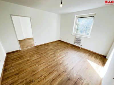 Ab 01.12.2025 verfügbar! Neu sanierte 2-Zimmerwohnung in Zentrumsnähe!