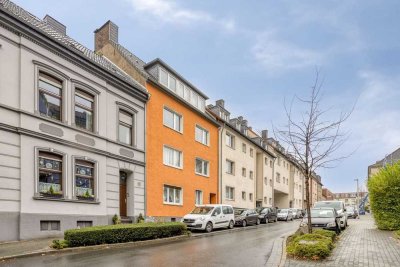 Wohnen mit Herz – Investieren mit Verstand - Liebevoll gepflegte Wohnung nahe der City von Mülheim