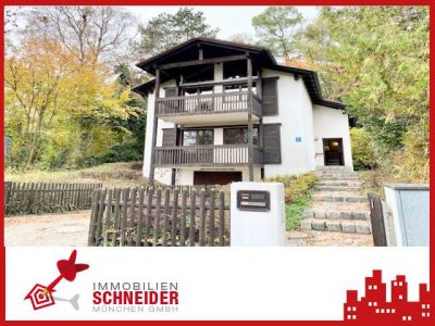 IMMOBILIEN SCHNEIDER - Hechendorf am Pilsensee - Einfamilienhaus mit Seeblick