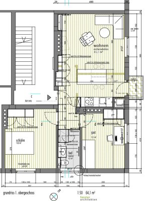 3-Zimmer Boutique Wohnung zum Wohlfühlen
Uni + Klinik Lage in WILTEN