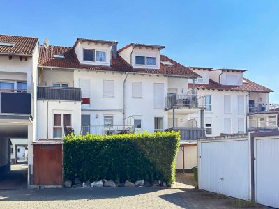 Stilvoll renoviert mit Balkon