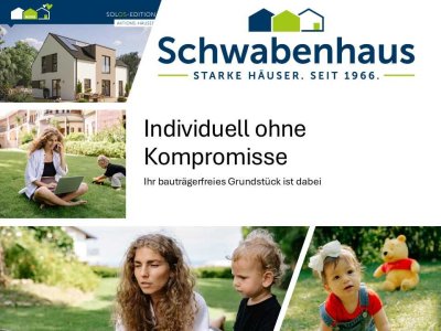 Exklusiv für Sie – Verwirklichen Sie Ihren Traum vom Eigenheim mit Schwabenhaus