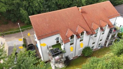 +++Lichtdurchflutete, schicke Eigentumswohnung, Südbalkon, Klimaanlage, Doppelstellplatz in Top...