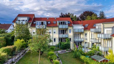 Top 2 -Zimmer-Wohnung mit Süd-Loggia und Tiefgaragenstellplatz