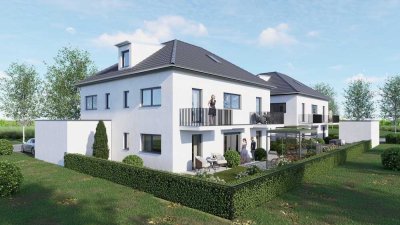 exklusives NEUBAU Microappartement mit Balkon "vollmöbliert"
