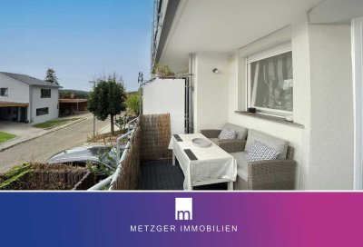 Helle und freundliche 3,5-Zimmer-Maisonette Wohnung mit Balkon