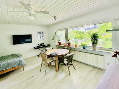 Helle Singlewohnung im Gartengeschoß