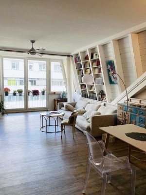 Exklusive 3,5-Zimmer-Designwohnung mit bis zu 4 Meter hohen Decken in Toplage von Backnang