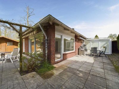 Einfamilienhaus mit Wintergarten, großem Garten & moderner Ausstattung