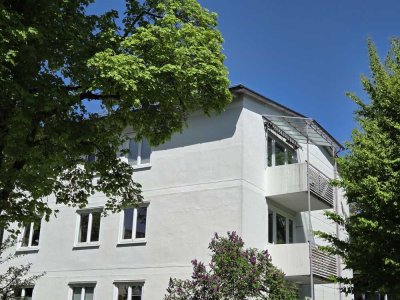 Ansprechende und gepflegte 3-Zimmer-Wohnung mit Balkon in Bad Reichenhall