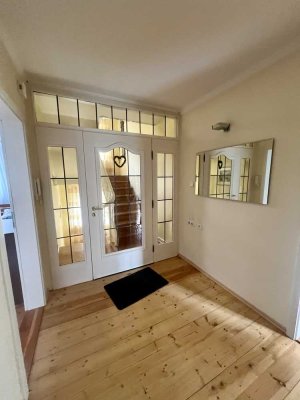80qm mit Balkon und Garten an der Rückseite des Frauenbergs
