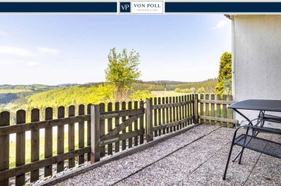 Helle Wohnung mit toller Aussicht