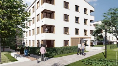 Lichtdurchflutet! Wohntraum mit Garten im ehemaligen Klosterareal