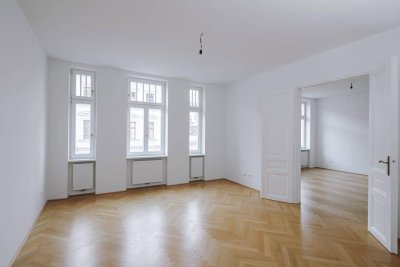 Sehr gepflegte 2 Zimmer Altbauwohnung in sehr guter zenraler Lage von Döbling!
