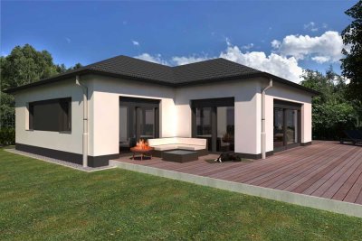Bungalow  für ZWEI auf einem Grundstück in Gebesee.