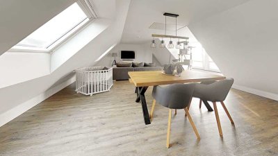 Modern saniert & stilvoll