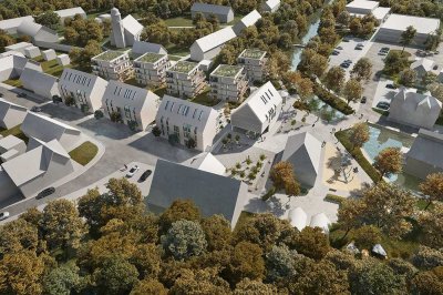 Verkaufsstart !!!  Penthouse-Traum Brenzquellhöfe - Architektur-Highlight