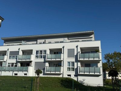 Gehobene 2-Zimmer Penthouse-Wohnung mit Balkon in Büdingen