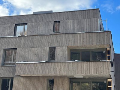 Sehr helles und sonniges Appartement mit großer süd-ost-seitiger Terrasse im 2.OG - Bezug Sommer 2026!